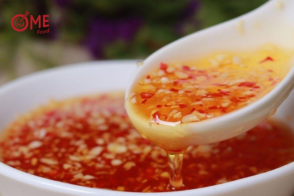 Nước chấm gỏi cuốn
