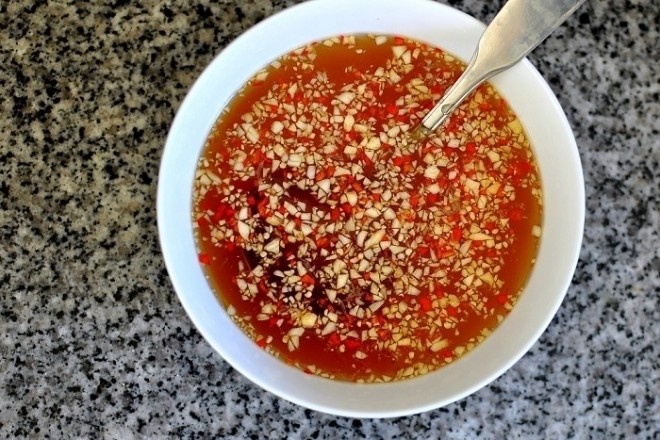 Công thức pha nước mắm