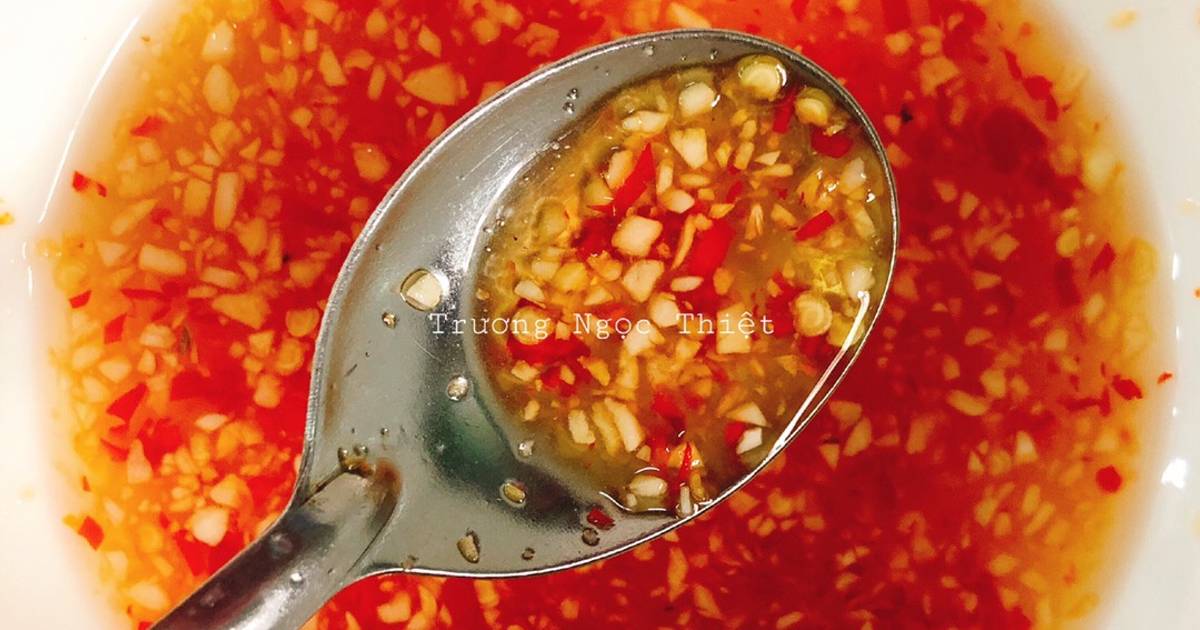 Nước mắm ngon