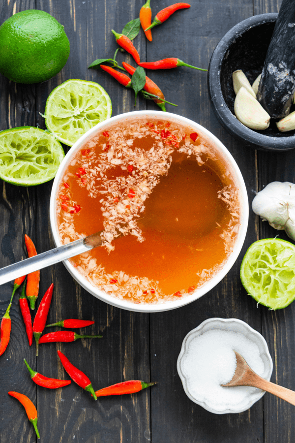 Nước Mắm Pha Chua Ngọt