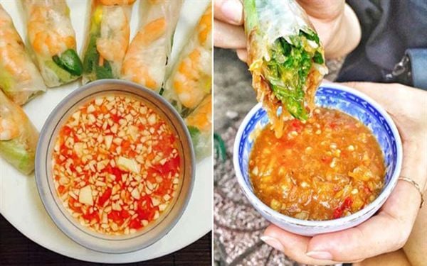 Nước chấm gỏi cuốn