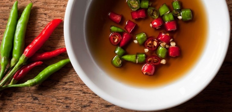 Nước mắm nấu món kho