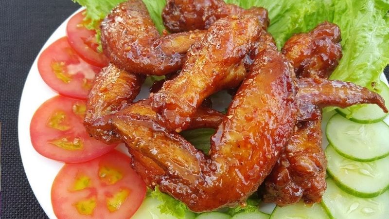 Cánh gà chiên nước mắm ngon khó cưỡng