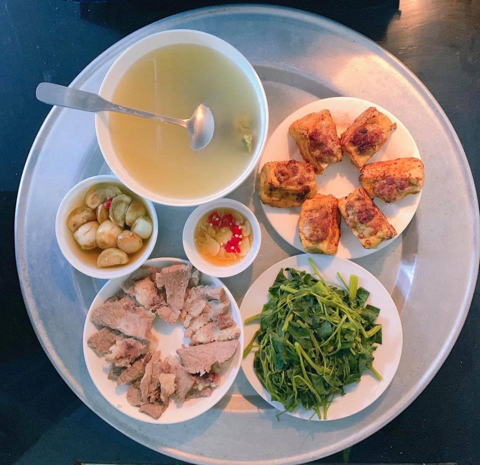 Nước mắm trong bữa cơm người Việt
