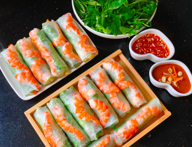 Nước chấm gỏi cuốn