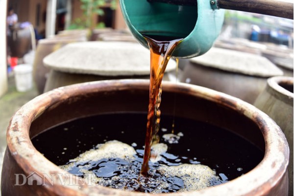 Nước mắm truyền thống