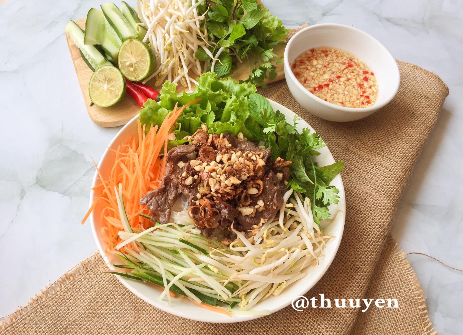 Nước mắm ngon cho bánh canh