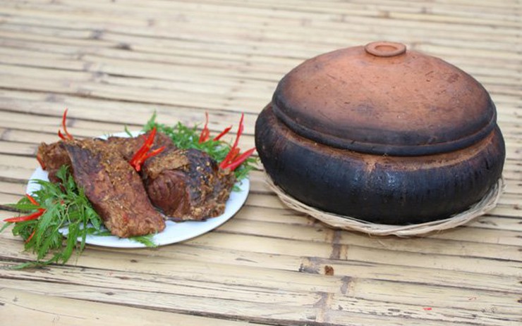 Cá kho đậm đà nhờ nước mắm ngon