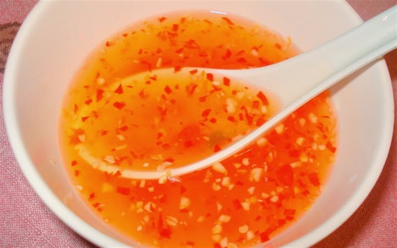 Nước mắm chấm gỏi cuốn