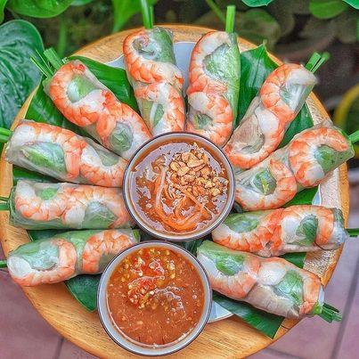 Thành phần chính cho món gỏi cuốn
