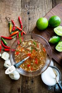 Nước mắm tỏi ớt chua ngọt