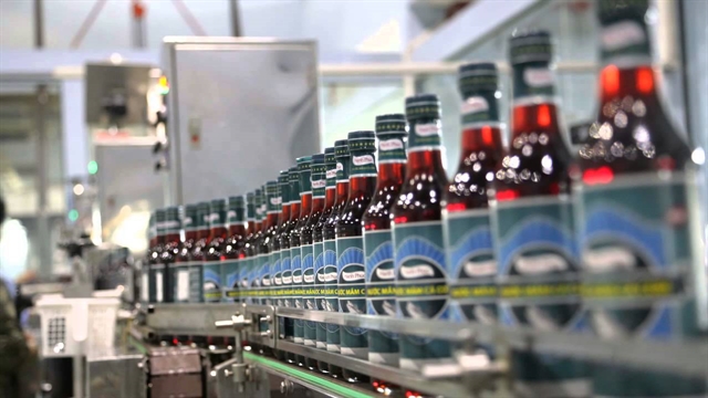 Nước mắm chế biến từ cá biển tươi