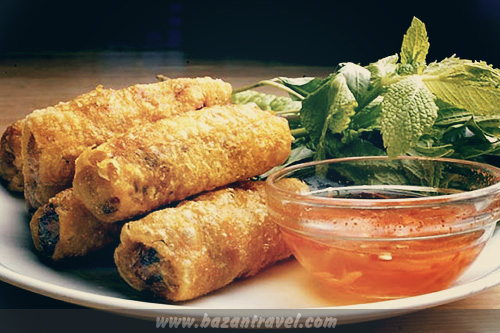 Hướng dẫn làm gỏi cuốn chấm nước mắm Phan Thiết đúng chuẩn 8 Nguyên liệu gỏi cuốn tươi sống Phan Thiết gồm tôm thịt rau bánh tráng