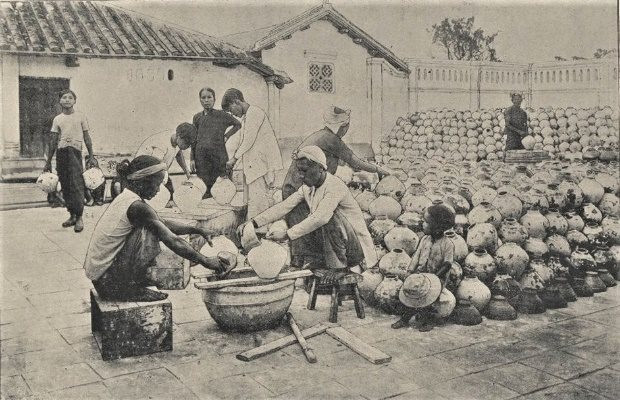 Làng nghề nước mắm Phú Quốc