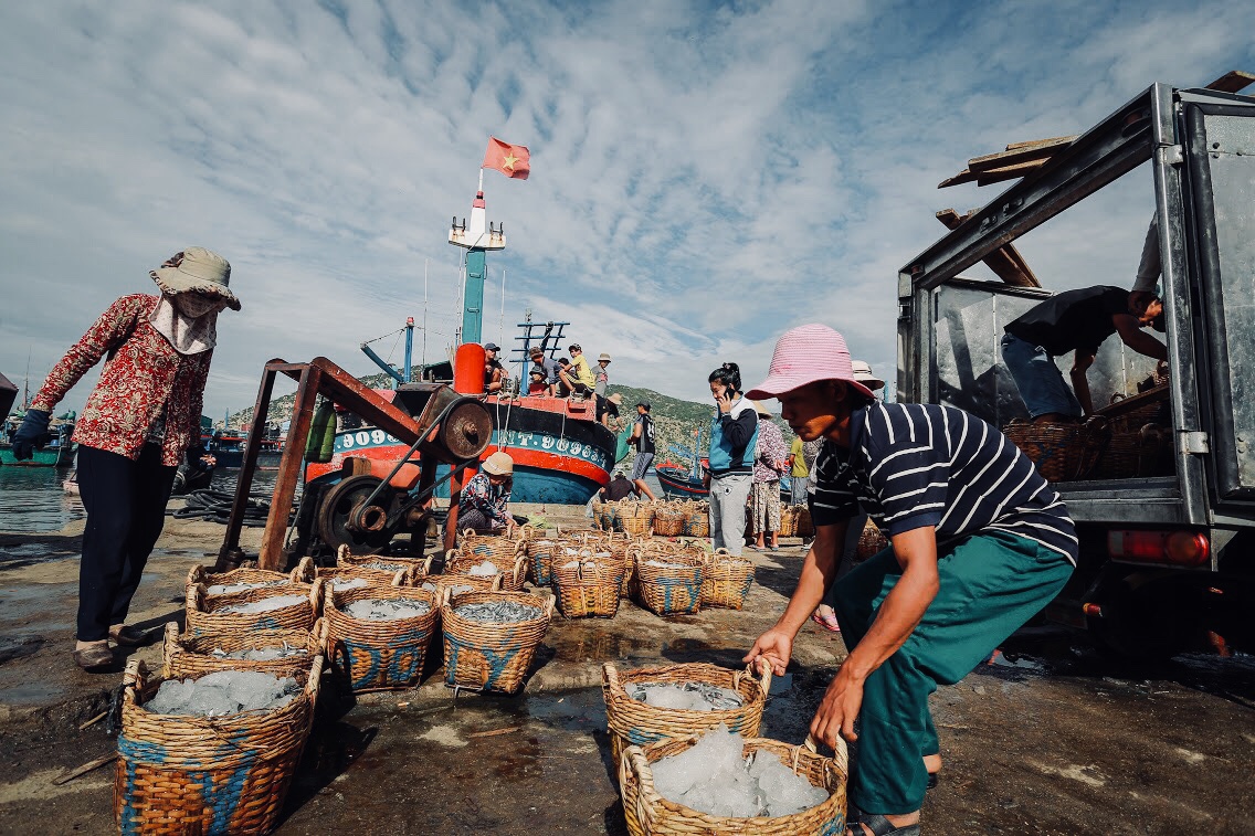 Quy trình sản xuất nước mắm