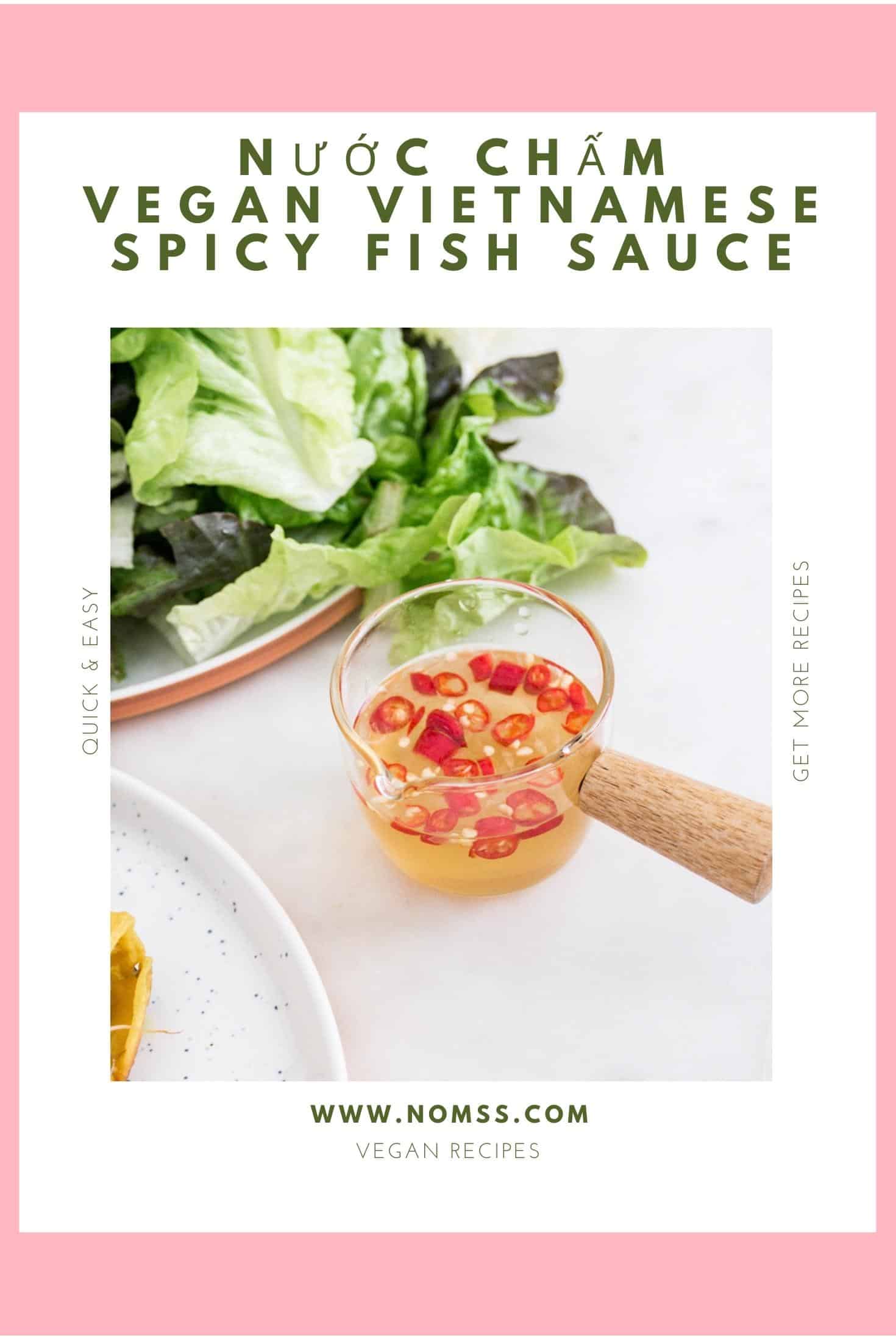So sánh nước mắm chay và nước mắm cá