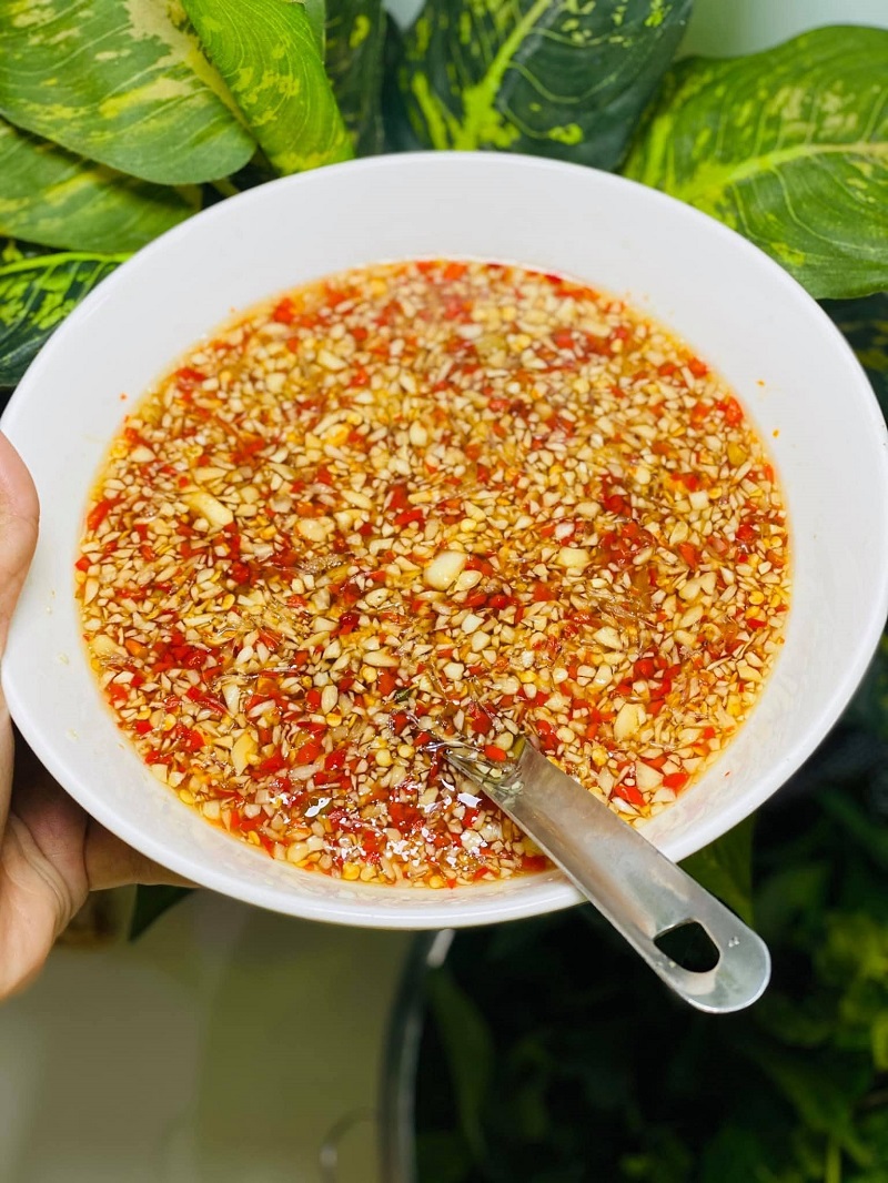 Nước mắm cá nục truyền thống