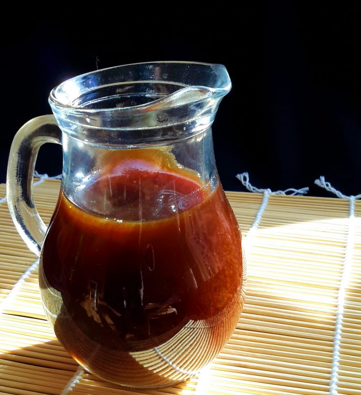 Nước mắm chay nguyên chất
