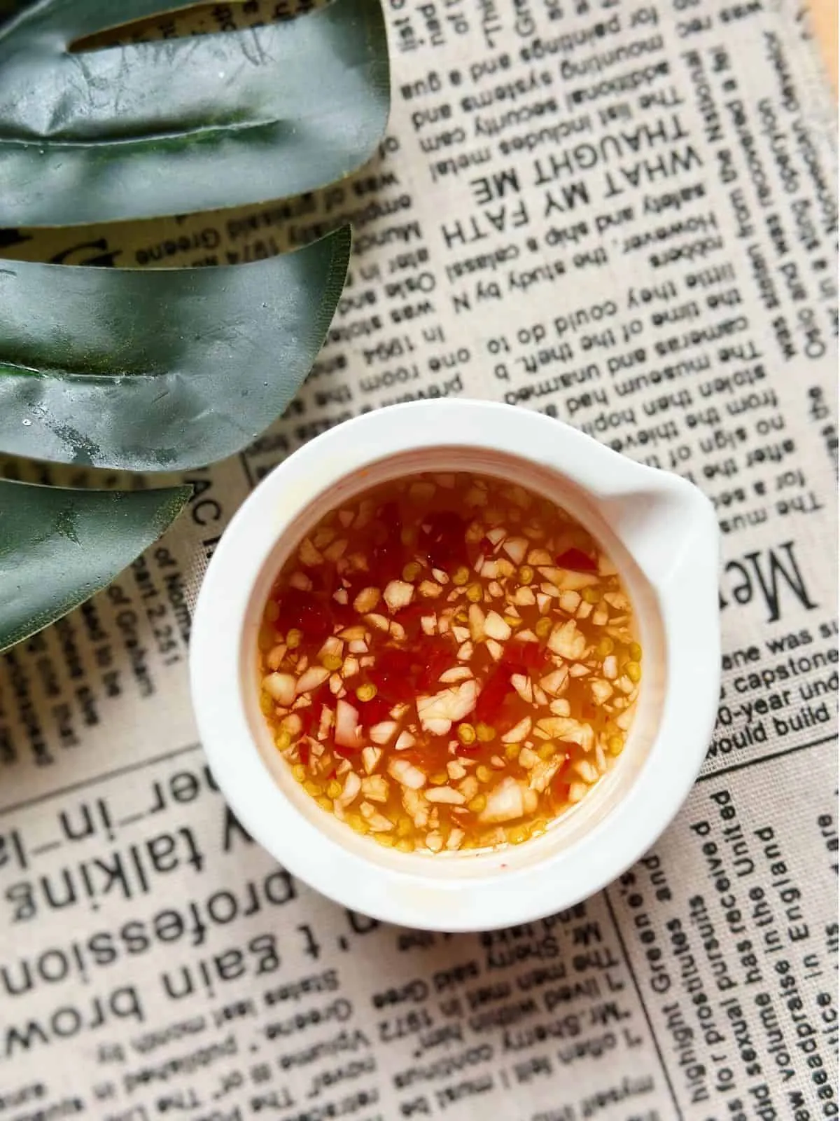 Bát nước mắm chuẩn vị