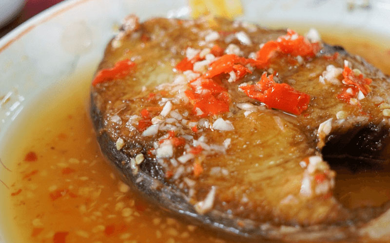 Cá thu kho nước mắm