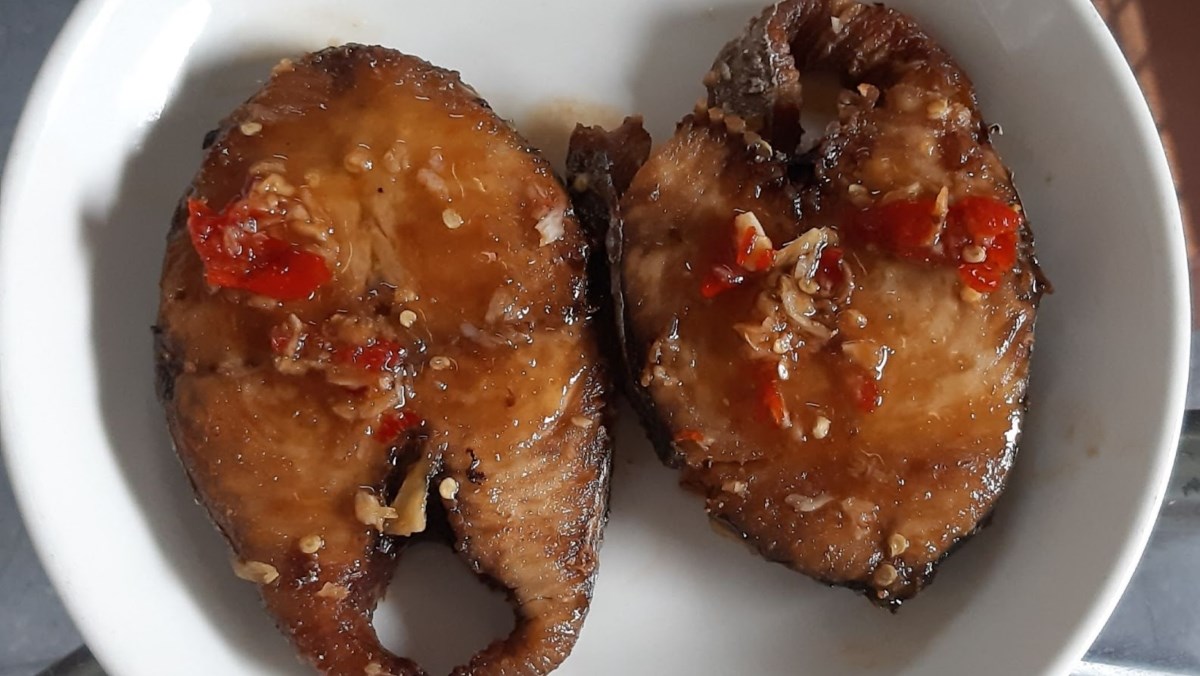 Cá thu chiên nước mắm