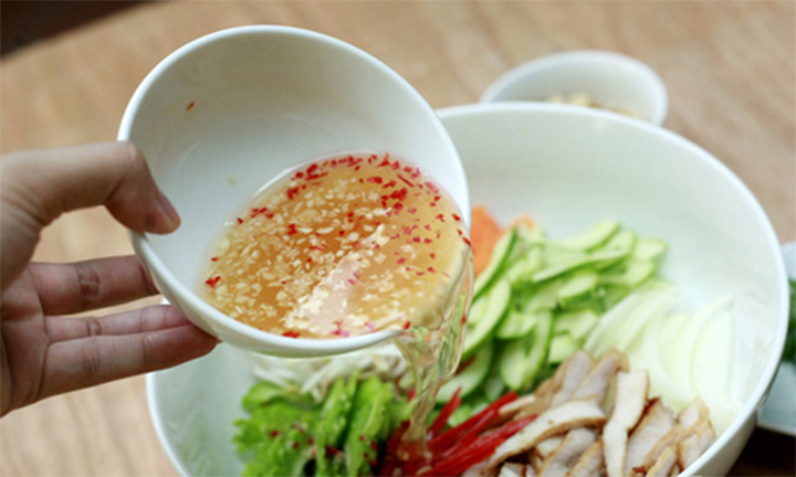Gỏi đu đủ – Món ăn ngon kết hợp với nước mắm Phan Thiết