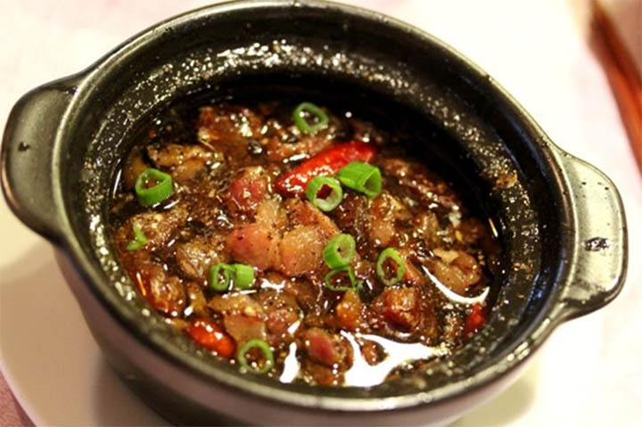 Kho quẹt – Món ăn đậm đà nhờ nước mắm ngon