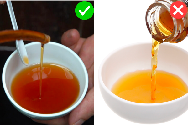 Màu sắc nước mắm