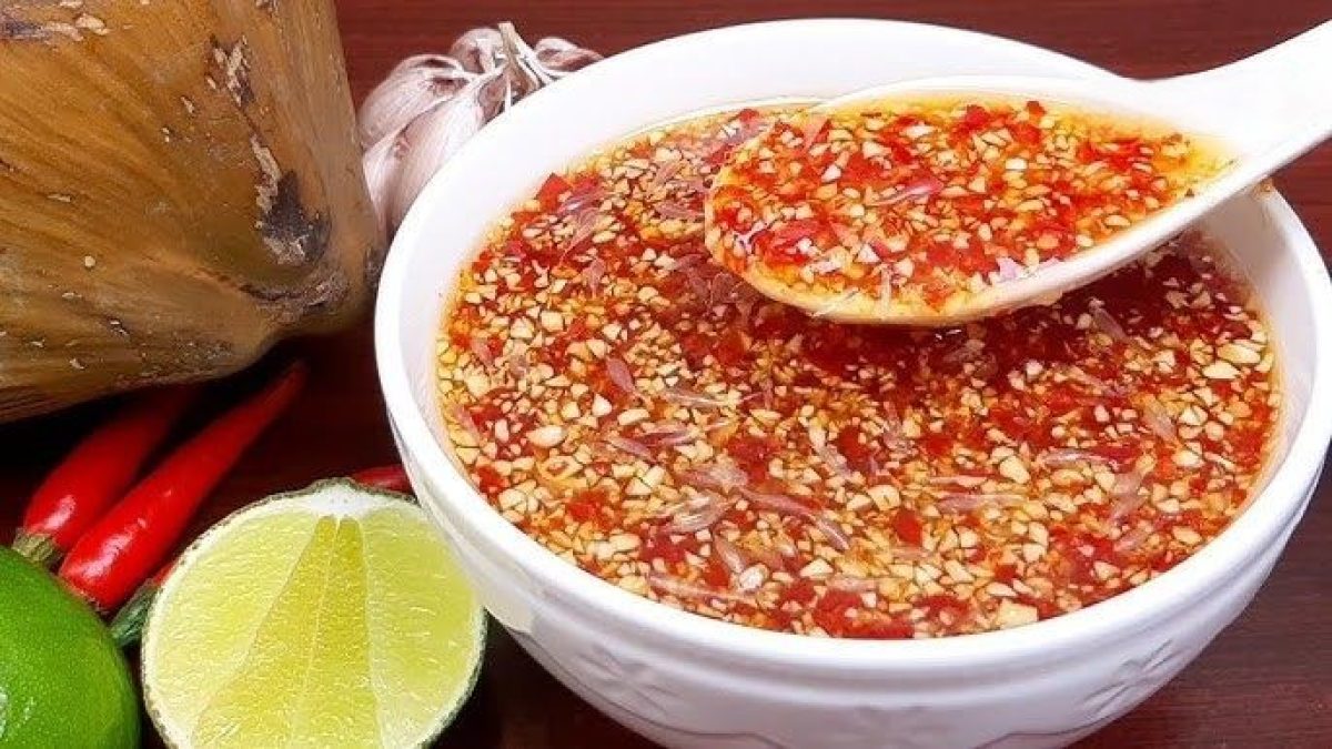 Cách pha nước mắm chuẩn vị
