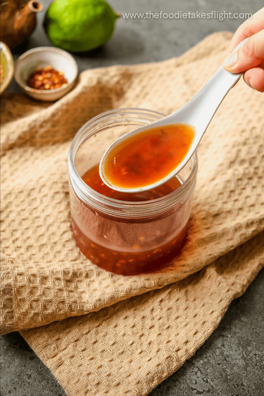 Nước mắm chay tự nhiên