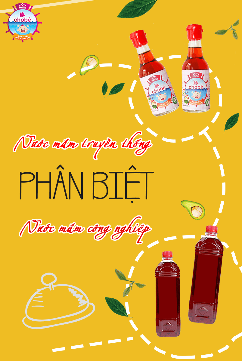 Cách phân biệt nước mắm truyền thống và nước mắm công nghiệp