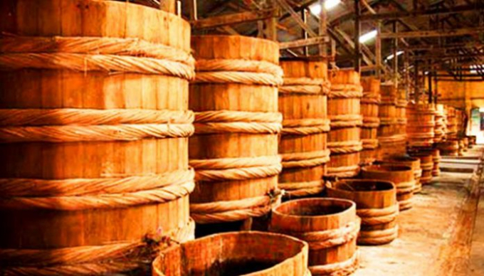 Nhà thùng nước mắm Phú Quốc truyền thống