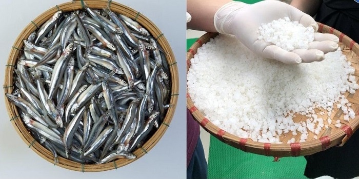 Nước mắm cá cơm truyền thống