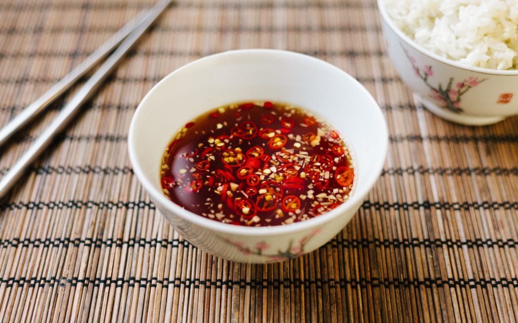 Nước mắm nguyên chất được bảo quản đúng cách