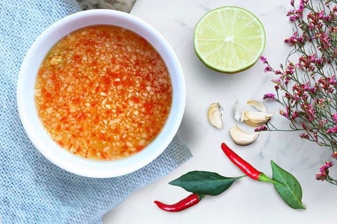 Món ăn ngon nhờ nước mắm đặc biệt
