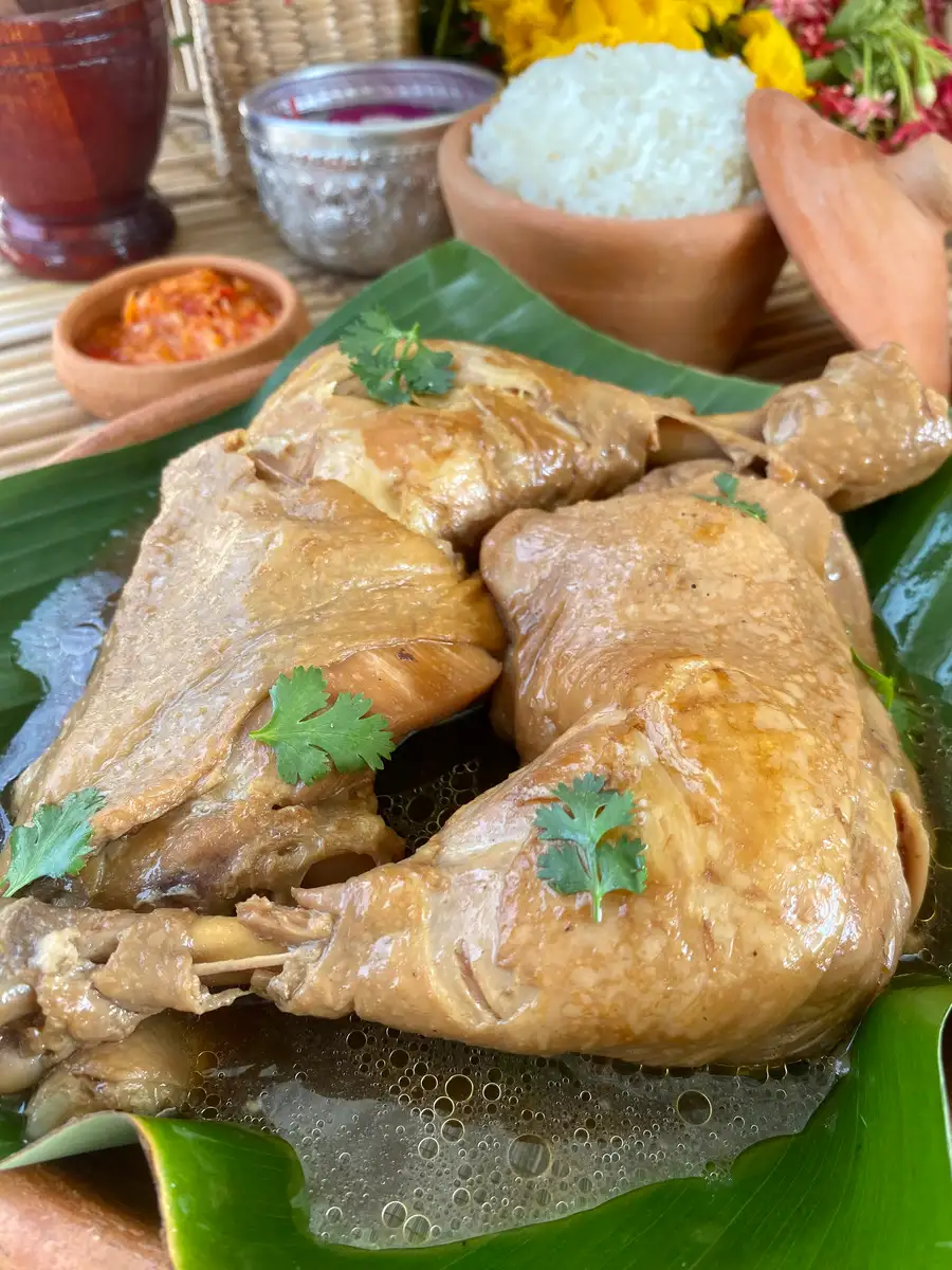 Chén nước mắm chua ngọt hoàn hảo cho món gà luộc