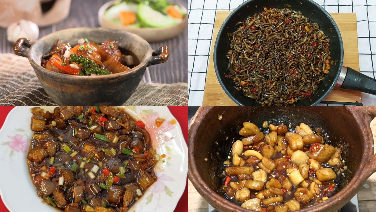 Món thịt kho trứng hấp dẫn với nước mắm ngon