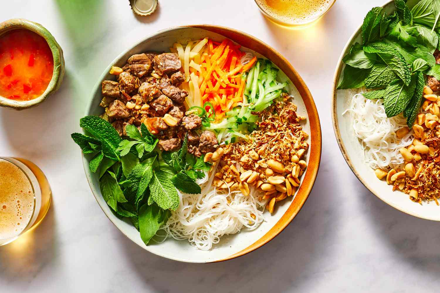 Nước chấm cho bún bò