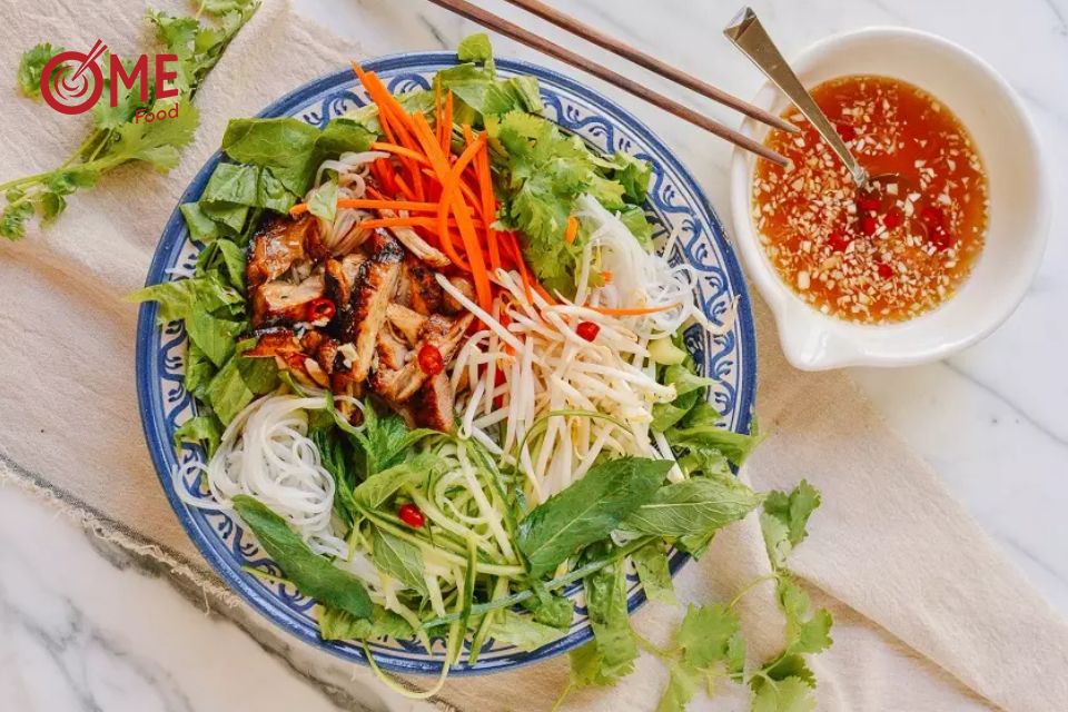 Cách Làm Nước Mắm Bún Thịt Nướng Chuẩn Vị Quán Ngon 8 Nước mắm bún thịt nướng chua ngọt chuẩn vị Sài Gòn