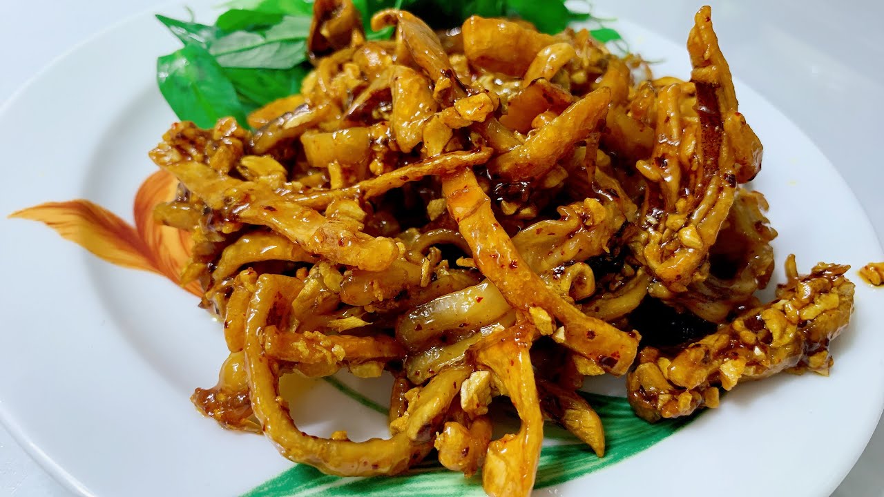 Khô mực nước mắm ngon đậm đà: cách làm chuẩn vị tại nhà 9 Quy trình chế biến khô mực rim nước mắm với tỏi ớt và nước sốt sệt