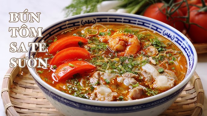 Bún tôm nước mắm chuẩn vị Hải Phòng: công thức ngon tại nhà 12 Giá trị dinh dưỡng bún tôm nước mắm với tôm giàu protein và rau sống