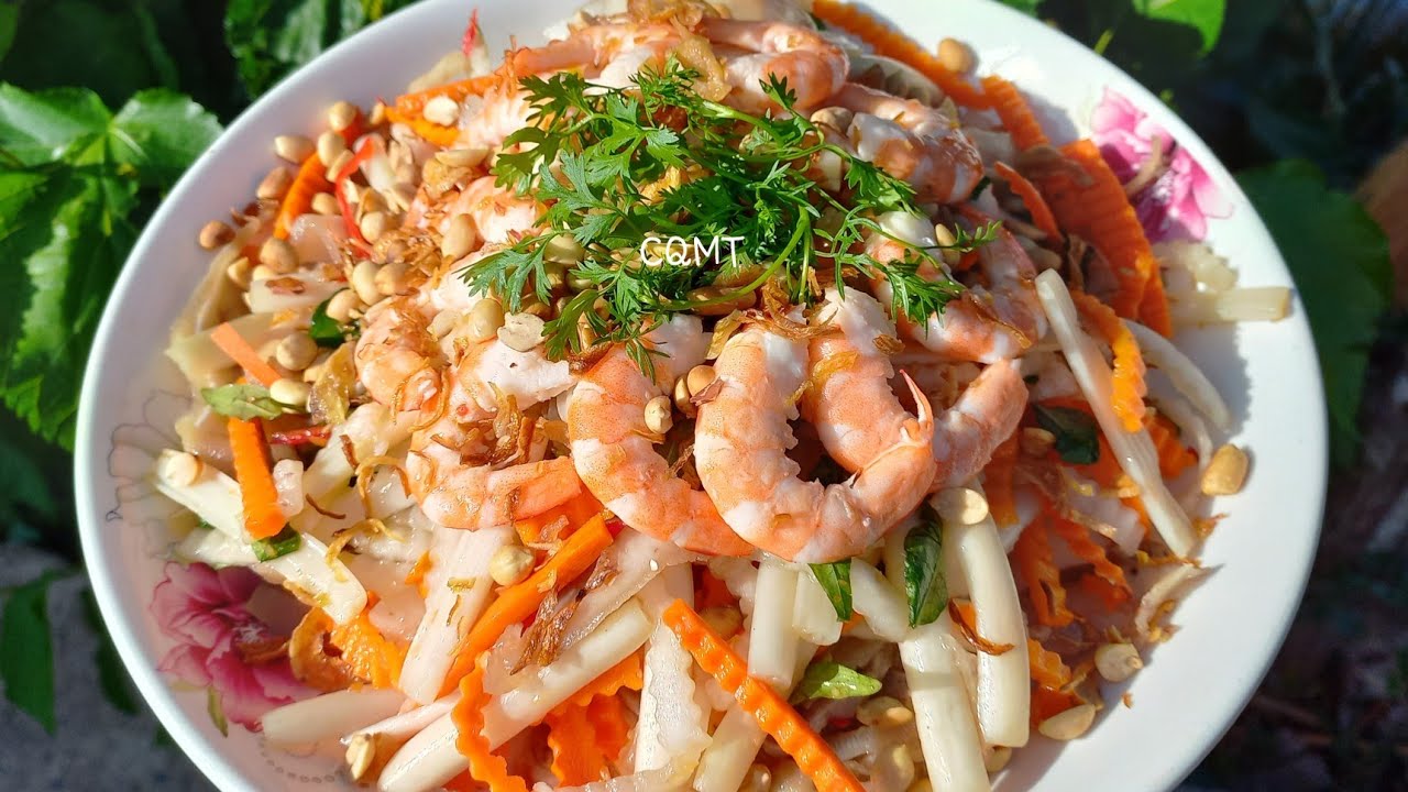Gỏi ngó sen nước mắm ngon chuẩn vị nhà hàng 2026 9 Quy trình sơ chế ngó sen làm gỏi nước mắm giữ độ giòn không bị thâm