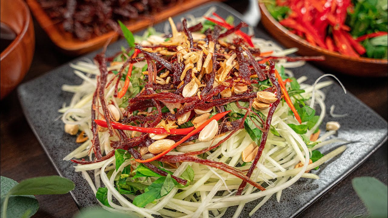 Khô bò nước mắm: cách làm chuẩn vị nhà hàng tại nhà 13 Quá trình sấy khô bò nước mắm bằng lò nướng nhiệt thấp giúp thịt giữ độ mềm