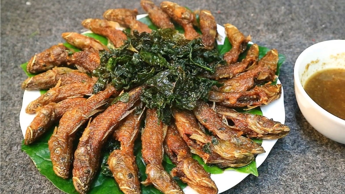 Cá bống chiên nước mắm giòn rụm chuẩn vị nhà hàng tại nhà 9 Chọn cá bống tươi để chiên giòn nước mắm chuẩn vị