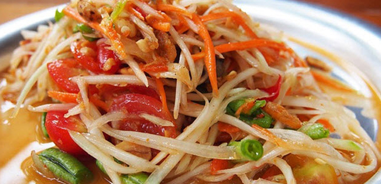 Gỏi đu đủ nước mắm giòn ngon chuẩn vị Việt tại nhà 7 Gỏi đu đủ chay và gỏi đu đủ nước mắm kiểu Việt giòn ngon hấp dẫn