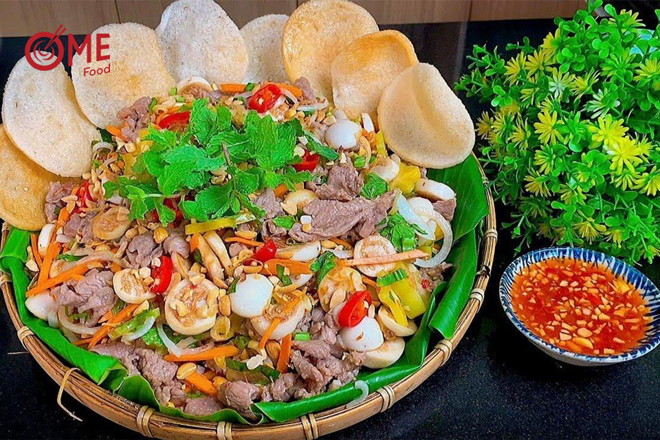 Gỏi Bò Nước Mắm Ngon Chuẩn Quán – Cách Làm Dễ Nhất 8 Nguyên liệu nước mắm trộn gỏi bò gồm nước mắm chua ngọt và gia vị cơ bản cho món gỏi bò nước mắm