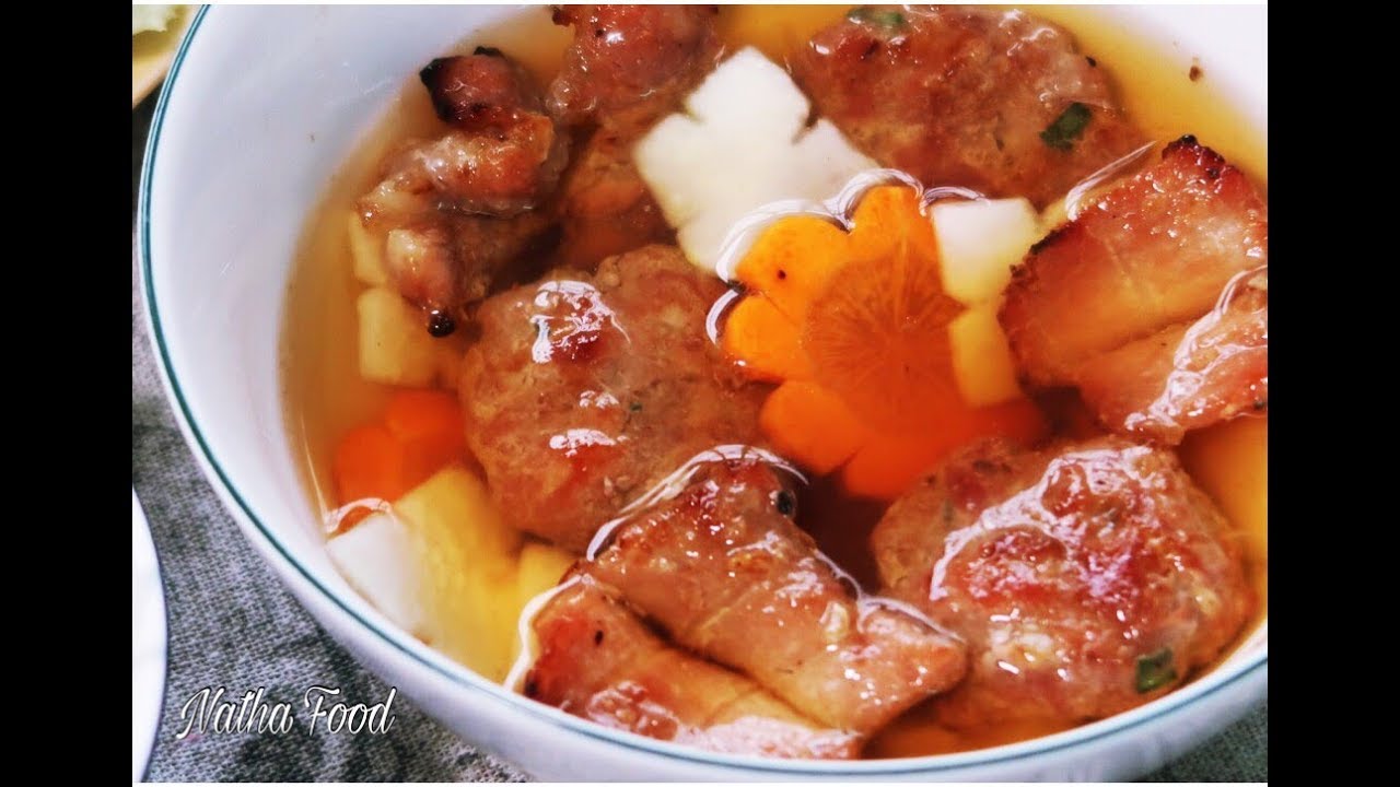 Chả nướng nước mắm thơm mềm chuẩn vị tại nhà 11 Nguyên liệu thịt heo xay và gia vị làm chả nướng nước mắm tại nhà
