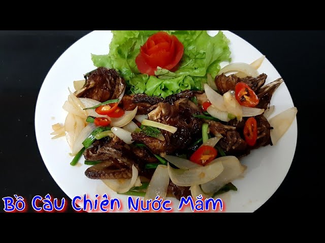 Chim bồ câu nướng nước mắm ngon chuẩn vị nhà hàng 11 Sơ chế chim bồ câu sạch sẽ trước khi ướp nướng nước mắm