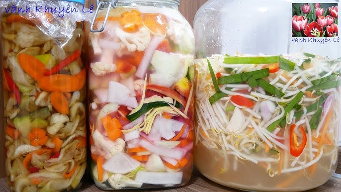 Dưa chua nước mắm chuẩn giòn ngon: công thức dễ làm tại nhà 11 Sơ chế dưa leo bằng muối để làm dưa chua nước mắm giòn ngon