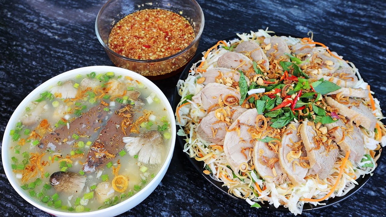 Cháo vịt nước mắm ngon chuẩn quán: cách nấu không hôi, đậm vị 9 Quy trình sơ chế vịt bằng gừng và muối để khử mùi hôi trước khi nấu cháo